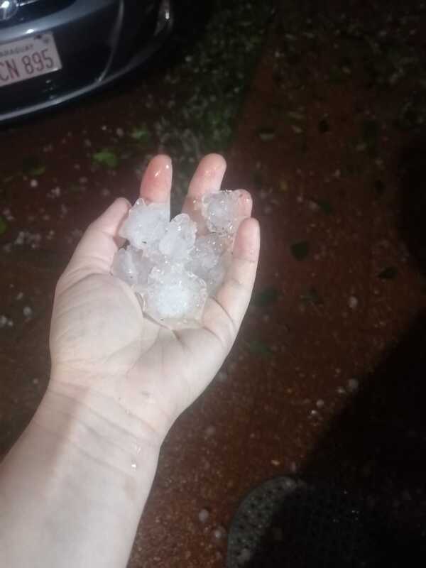 Continúa alerta sobre tormentas y caída de granizos | 1000 Noticias