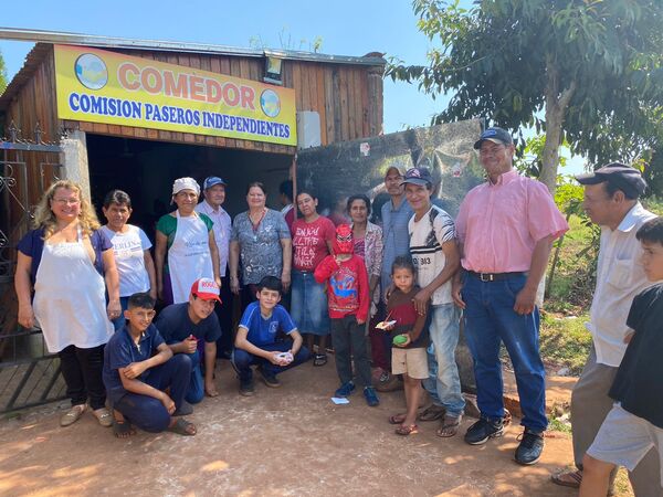 Un año de solidaridad: el comedor comunitario Paseros Independientes de Itá Paso celebra su primer aniversario