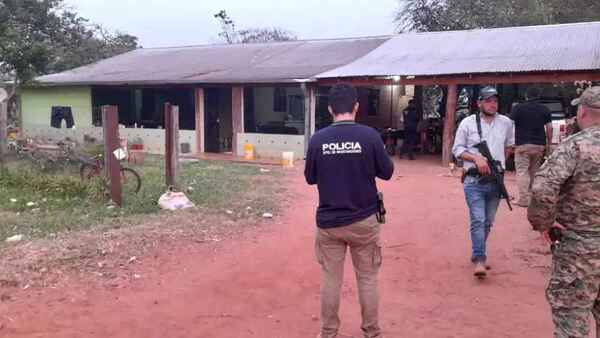 Varios allanamientos en busca de autores del crimen de un médico en San Pedro