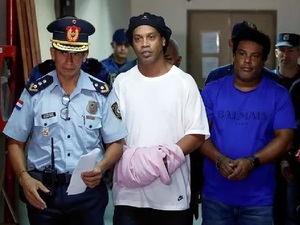 Ronaldino negó estar involucrado en estafas piramidales - La Tribuna