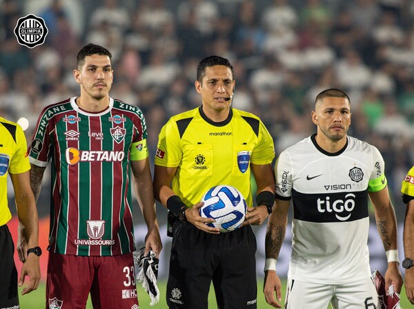 Fluminense deja fuera de la Libertadores a Olimpia - trece