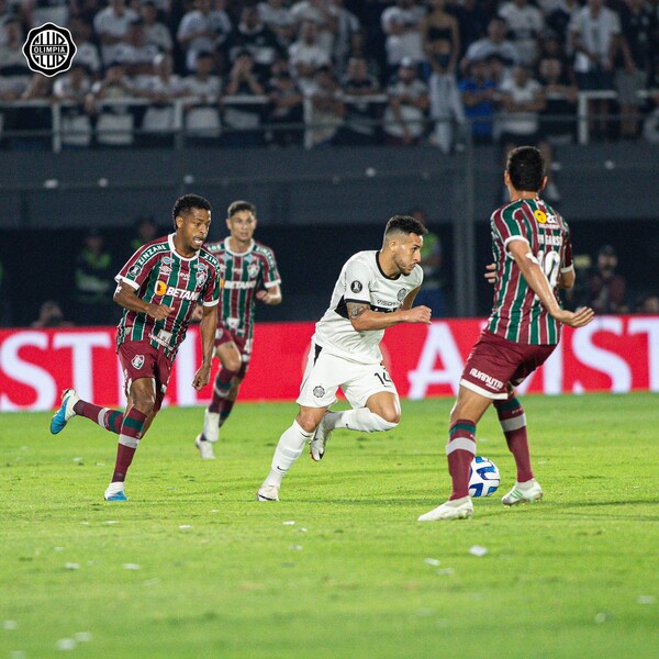 Olimpia quedó fuera de la Libertadores, tras caer ante Fluminense - Unicanal