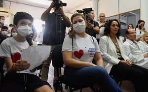 Diario HOY | Hijo de trasplantado celebra acto de amor: "Agradezco al ángel donante"