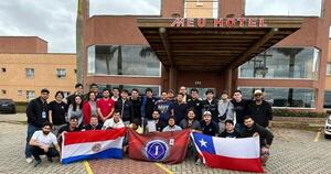 Certamen Internacional reconoce a estudiantes de FIUNA por innovación en ingeniería