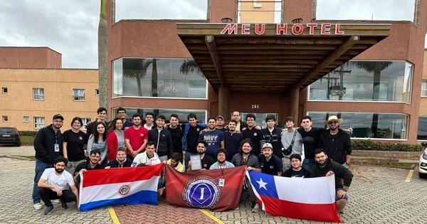 Certamen Internacional reconoce a estudiantes de FIUNA por innovación en ingeniería