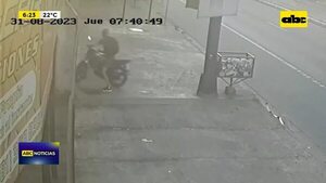 Video: Ex recluso fue detenido tras robar una moto - ABC Noticias - ABC Color