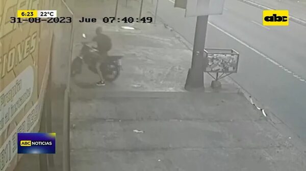Video: Ex recluso fue detenido tras robar una moto - ABC Noticias - ABC Color