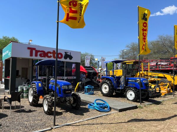 Tracto presente en la Expo Trébol con novedades