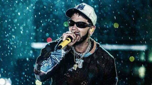 [VIDEO] Anuel: "Vamos a prender Paraguay"
