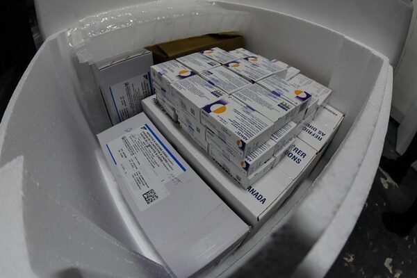 SALUD ENTREGA CASI 7000 DOSIS DE VACUNA CONTRA EL VPH EN ITAPÚA