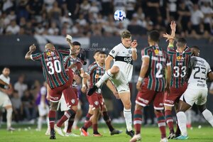 Versus / La Conmebol no consideró penal por supuesta mano de un jugador de Fluminense