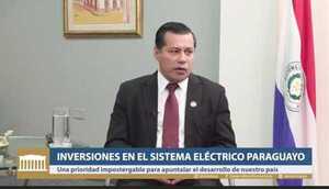 ANDE plantea refinanciar deuda y aliarse con el sector privado para potenciar la industria energética - MarketData
