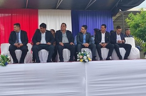 Desfile en Santa Rosa del Mbutuy por su fiesta patronal - Noticiero Paraguay