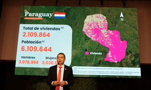 Censo sorprende y dice que el país tiene solo 6.109.644 habitantes
