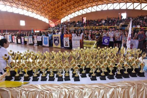 Concluye con éxito la primera etapa de los Juegos Estudiantiles JEEN en Itapúa