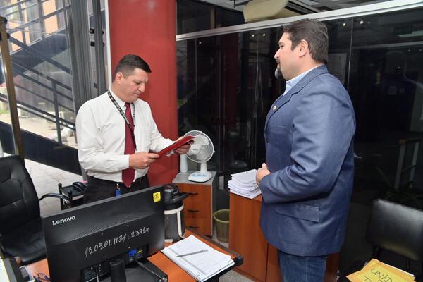 MUVH presentó denuncia ante Fiscalía por presunta adulteración de documentos | 1000 Noticias