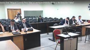 Fiscalía pide 10 años de cárcel para ex diputado Miguel Cuevas