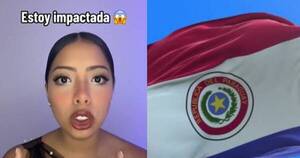 La Nación / Tiktoker mexicana se “enamoró” del himno nacional