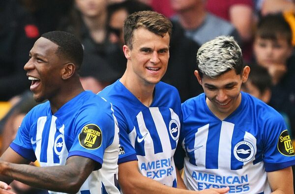 Versus / Rivales fuertes: Así será el grupo del Brighton de Julio Enciso en su debut en la Europa League