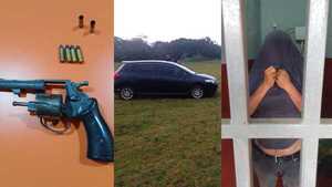Policía aprehende a ebrio que efectuó disparos en Obligado