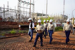 Modernización de la Subestación de la ANDE de San Lorenzo registra 90% de avance - .::Agencia IP::.