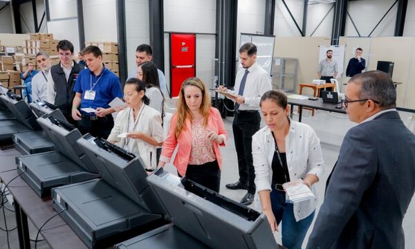 Realizaron generación de medios ópticos de cara a elecciones complementarias
