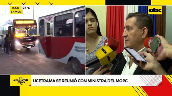 Video: Buscan mejorar el sistema de transporte - ABC Noticias - ABC Color