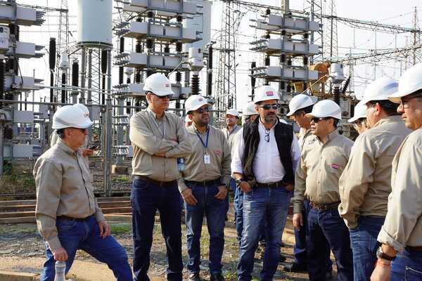 Obras de ampliación y modernización de la Subestación de San Lorenzo registra un avance del 90%