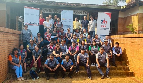 Promotores indígenas de salud fortalecen habilidades y conocimientos