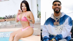 Cueron paraguaya quiere ser la nueva “bichota” de Anuel AA
