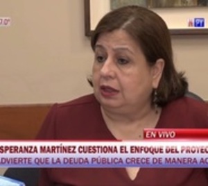 Senadora critica endeudamiento acelerado en PGN 2024 - Paraguay.com