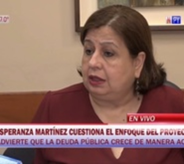 Senadora critica endeudamiento acelerado en PGN 2024 - Paraguay.com