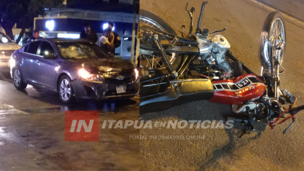 DELIVERY ACCIDENTADO ESTÁ GRAVE Y CON PRONÓSTICO RESERVADO - Itapúa Noticias
