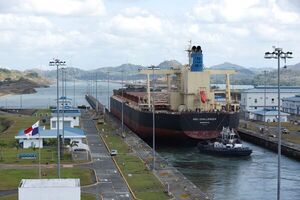 Cadena de suministros se ve afectada por la baja en el canal de Panamá