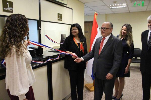 Habilitan nueva oficina de la DGRP en Encarnación