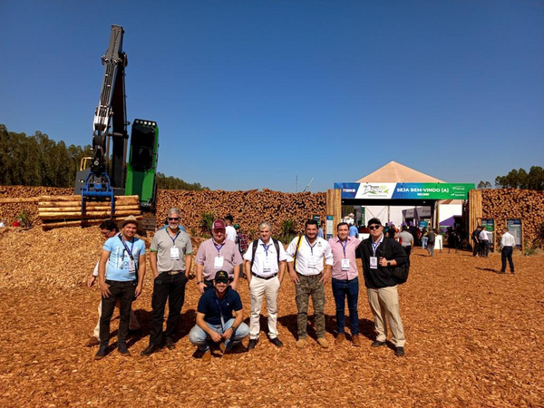 KUROSU & CIA. estuvo presente en la feria forestal dinámica más grande del mundo