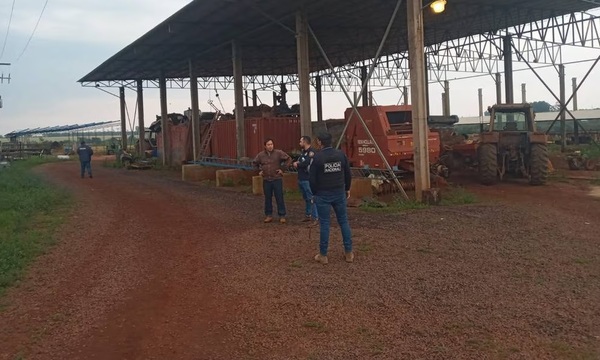 Asaltaron a pareja de granjeros suizos y le sacaron solo G. 200 mil - Noticiero Paraguay
