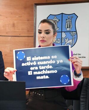Municipalidad de Asunción y autoridades de seguridad planifican como erradicar la violencia contra la mujer - Portal Digital Cáritas Universidad Católica