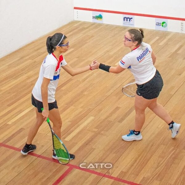 Paraguay gana tres medallas en el Sudamericano de Squash en Brasil