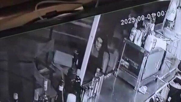 Delincuente roba en un comercio en menos de 5 segundos