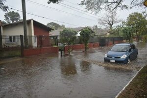 Urge contar con de desagüe pluvial en Ayolas - Nacionales - ABC Color