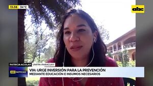 VIH: urge inversión para la prevención  - ABC Noticias - ABC Color