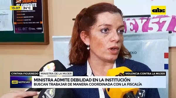 Video: Ministra de la Mujer admite debilidad en la institución - ABC Noticias - ABC Color