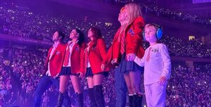 Anahí, de RBD, subió con su hijo Manu al escenario del Madison Square Garden - Gente - ABC Color