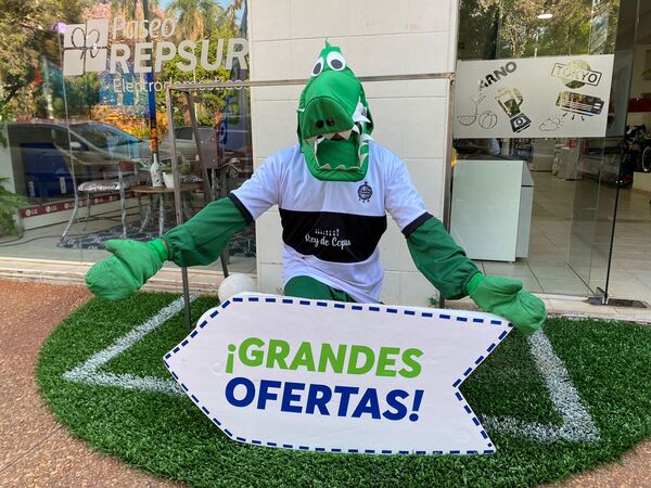 Paseo Repsur sorprende con promociones en electrónicos y la presencia de Cocoloco