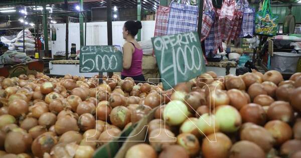 La Nación / Aclaran que el mercado nacional no dispone de cebolla extranjera legalmente importada