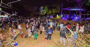 La Nación / Mandi’o Chyryry Bailable celebra nueve años