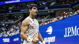Carlos Alcaraz: “Ojalá juegue la final aquí contra Djokovic”