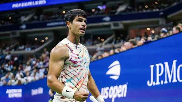 Carlos Alcaraz: “Ojalá juegue la final aquí contra Djokovic”