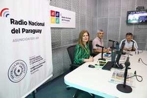 Carmen Insaurralde es la nueva directora de Radio Nacional del Paraguay